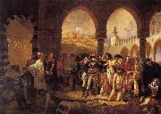 antoine jean gros, Bonaparte Visiting the Plague Victims of Jaffa